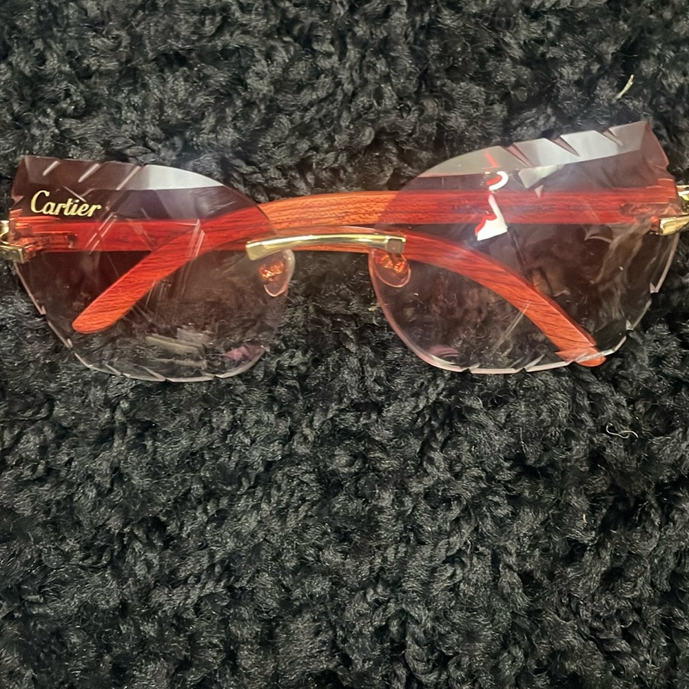 Red sunglasses